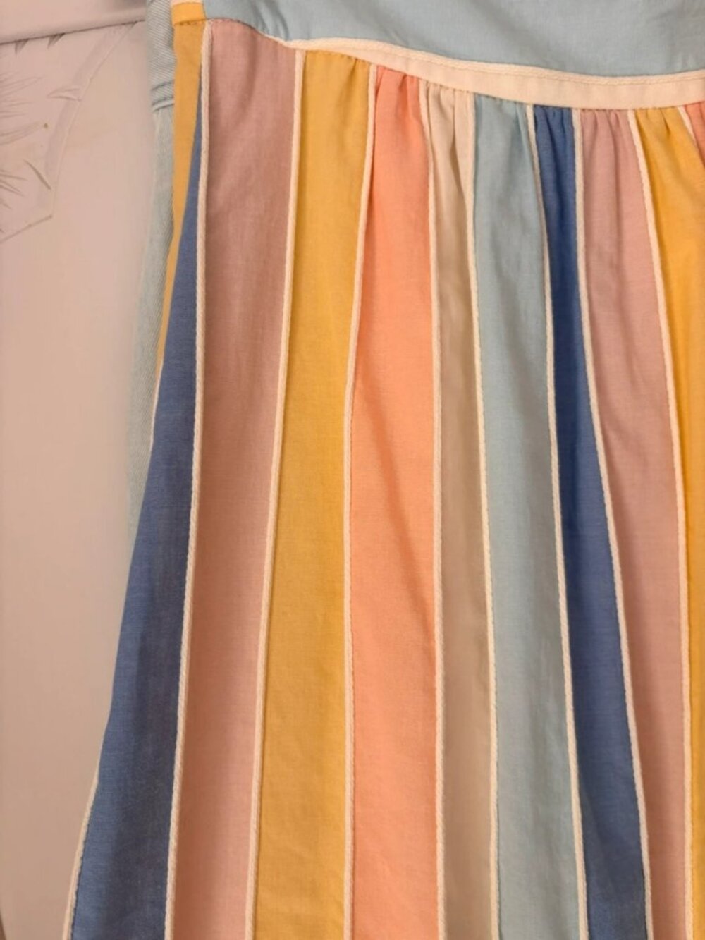 Sezane Siloe Maxi Skirt Women's M US 6 - Picture 2 of 3
